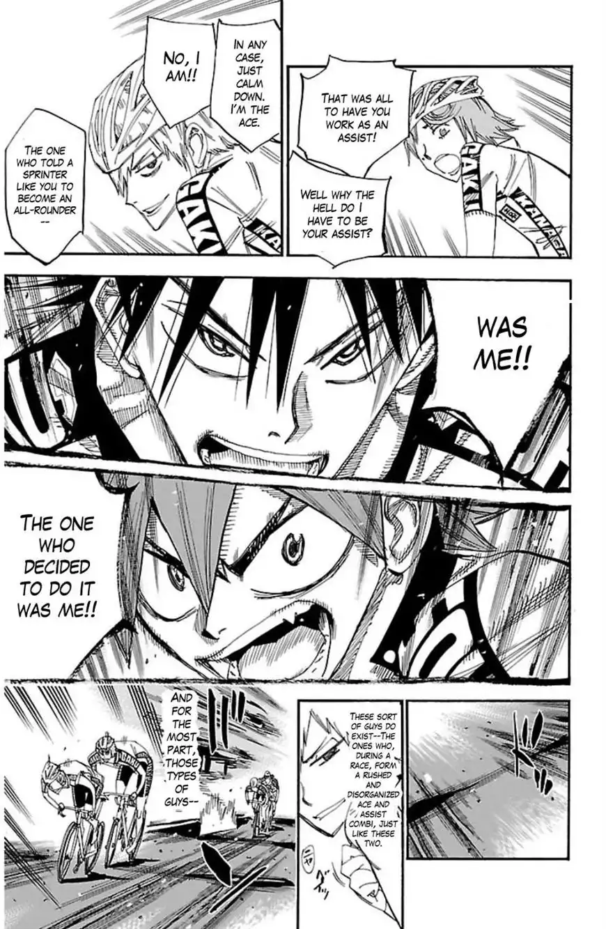 Yowamushi Pedal Chapter 337 3